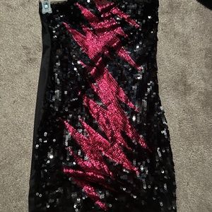 Pink Lightning Dress